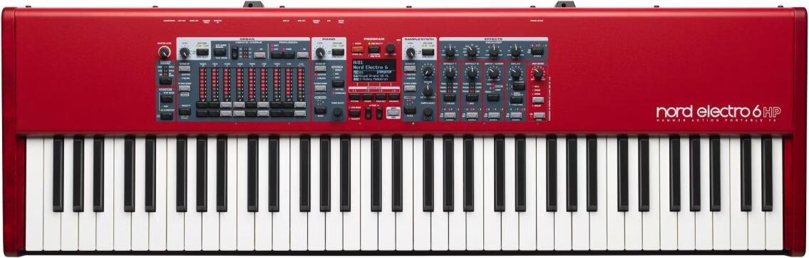 Nord 10871 Electro 6 HP (Portable Hammeraction) – Image 1