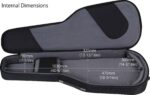 BOSS CARRY BAGS CB-EG20 - PREMIUM SEMI RIGID GIG BAG FOR ELECTRIC GUITAR – Image 7