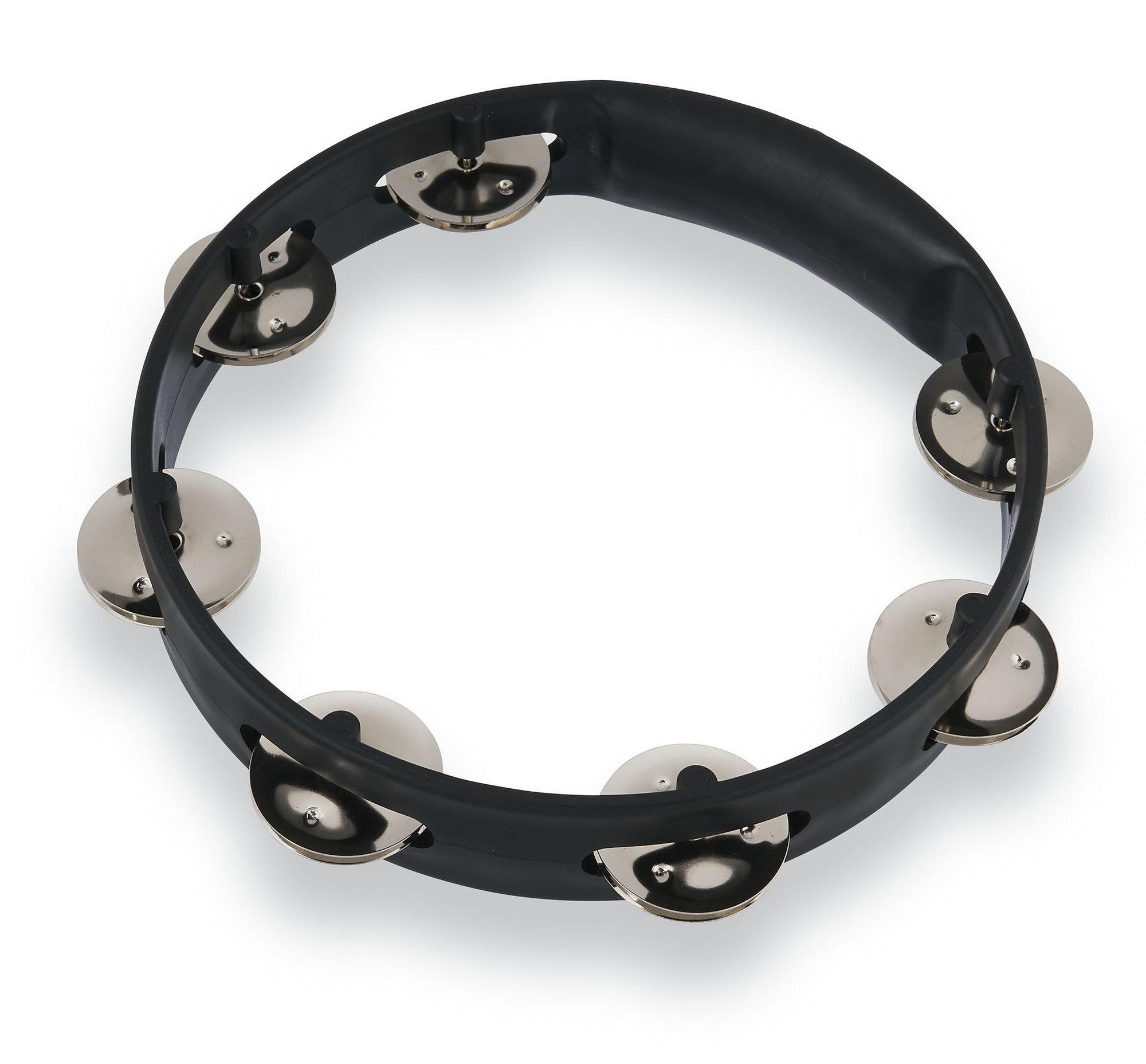 Latin Percussion Tambourins Aspire 8'', Noir – Image 1