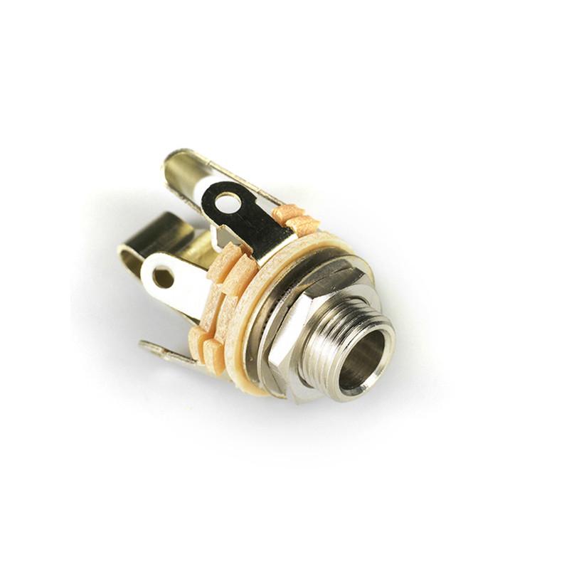 SWITCHCRAFT® 12B EMBASE JACK STÉRÉO 1/4" 6.35mm – Image 1