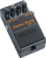 BOSS OVERDRIVE / DISTORTION MT-2 - METAL ZONE, HIGH GAIN DISTIORTION – Image 2