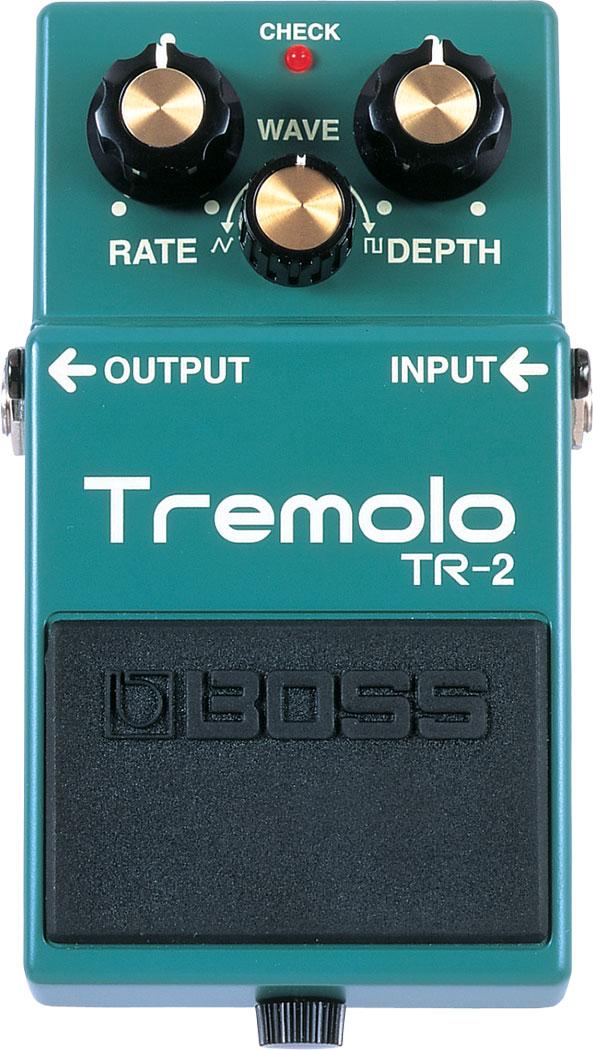 BOSS MODULATION TR-2 - TREMOLO – Image 1