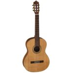 La Mancha klassische Gitarre Rubi CM Zeder - Mahagoni matt