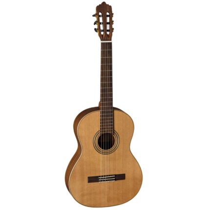 La Mancha klassische Gitarre Rubi CM Zeder - Mahagoni matt