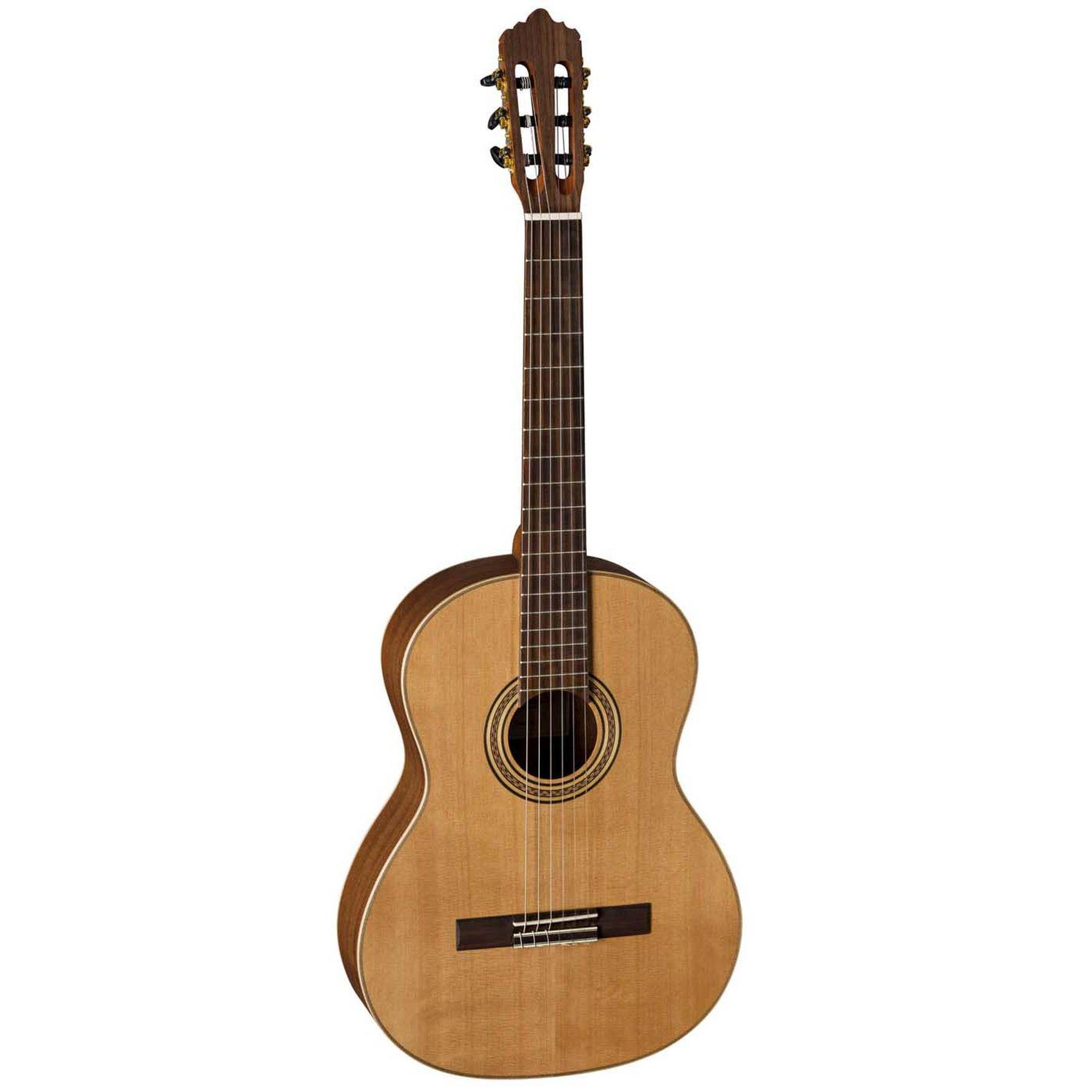 La Mancha klassische Gitarre Rubi CM Zeder - Mahagoni matt – Image 1