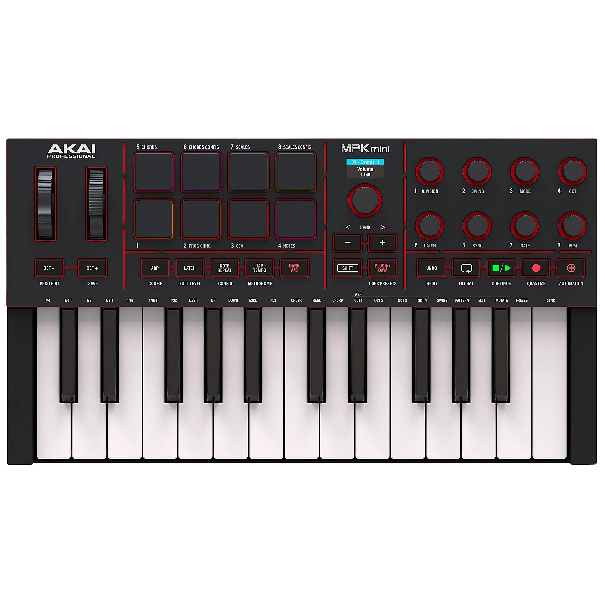 AKAI MPK Mini MK4 Black – Image 1