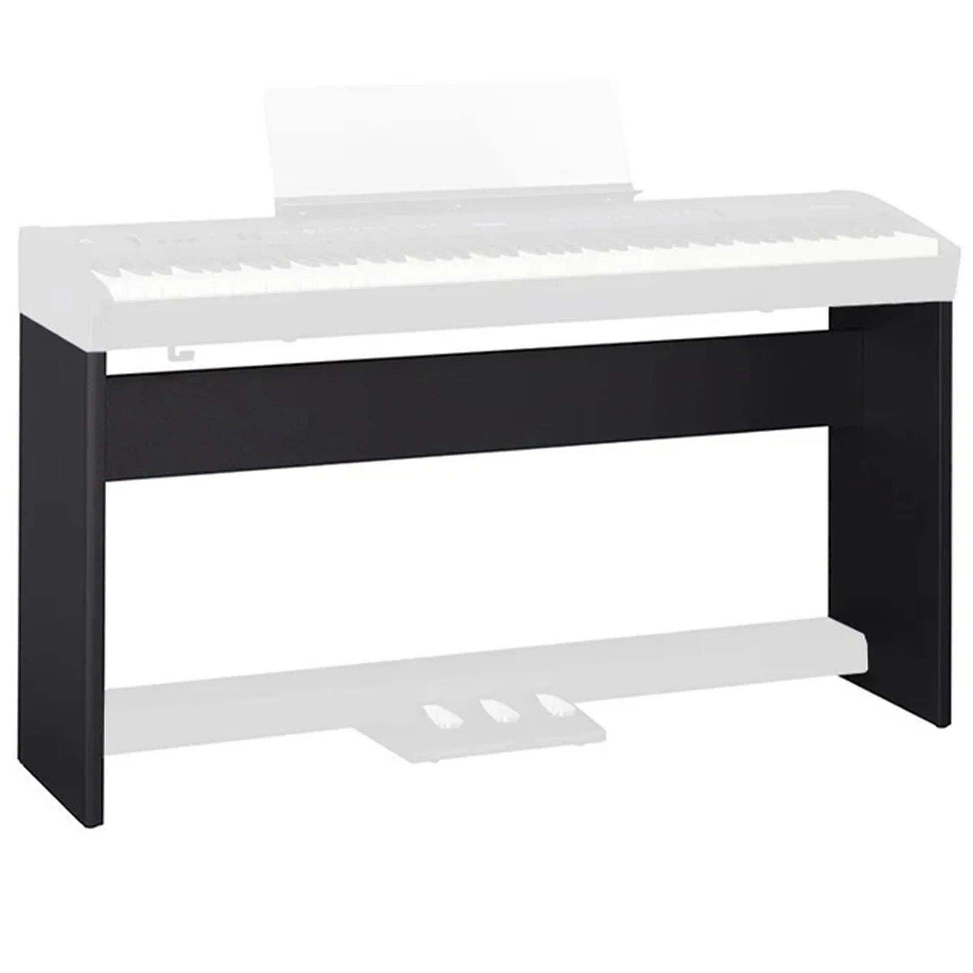 ROLAND FP-SERIES KSC-72-BK - STAND FOR FP-60-BK PIANO – Image 1