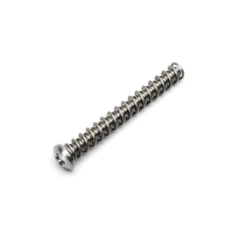 ALL PARTS® VIS JUSTESSE CHEVALET BASSE US 6-32 UNC LONG. 38.1mm INOX (4 pcs) – Image 1