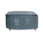 Ritter Tasche Westerngitarre Retro 4 Dreadnought Misty Grey – Image 6