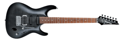 IBANEZ Electric Guitar SA Standard, transparent gray burst