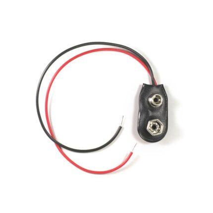 CONNECTEUR PILE 9V SOUPLE (10 PCS)