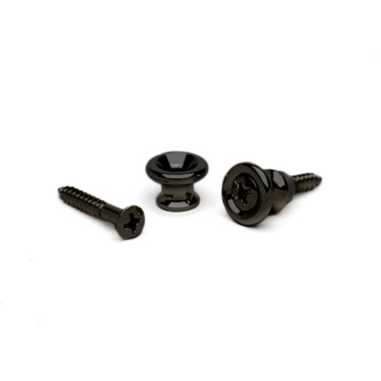 GOTOH® EP-B1 ATTACHES COURROIES STYLE GIBSON® NOIR (Vrac 20pcs)