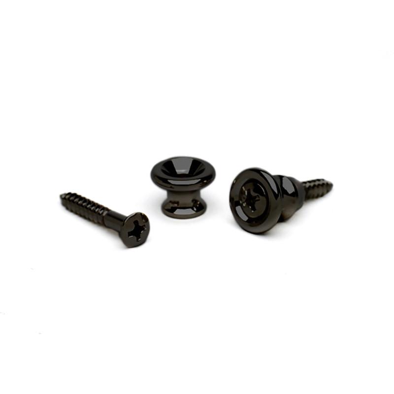 GOTOH® EP-B1 ATTACHES COURROIES STYLE GIBSON® NOIR (Vrac 20pcs) – Image 1