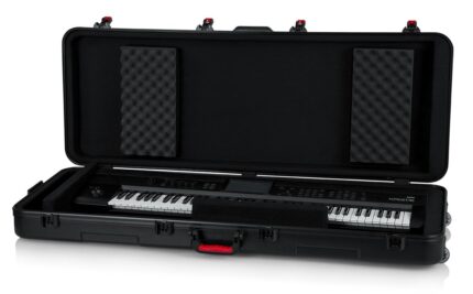 Gator GTSA-KEY76 76 Keys Polethylen TSA Lock Case