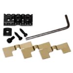 GOTOH® FGR-2 BLOQUE CORDES 41mm FIXATION PAR DESSUS NOIR – Image 2