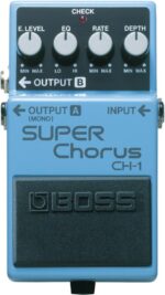 BOSS MODULATION CH-1 - SUPER CHORUS