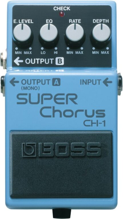BOSS MODULATION CH-1 - SUPER CHORUS