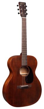 Martin Guitar, 000-15M, 15 Series, US, Solid Mahogany Top, Solid Mahogany Back and Sides, Satin, Gig Bag Included