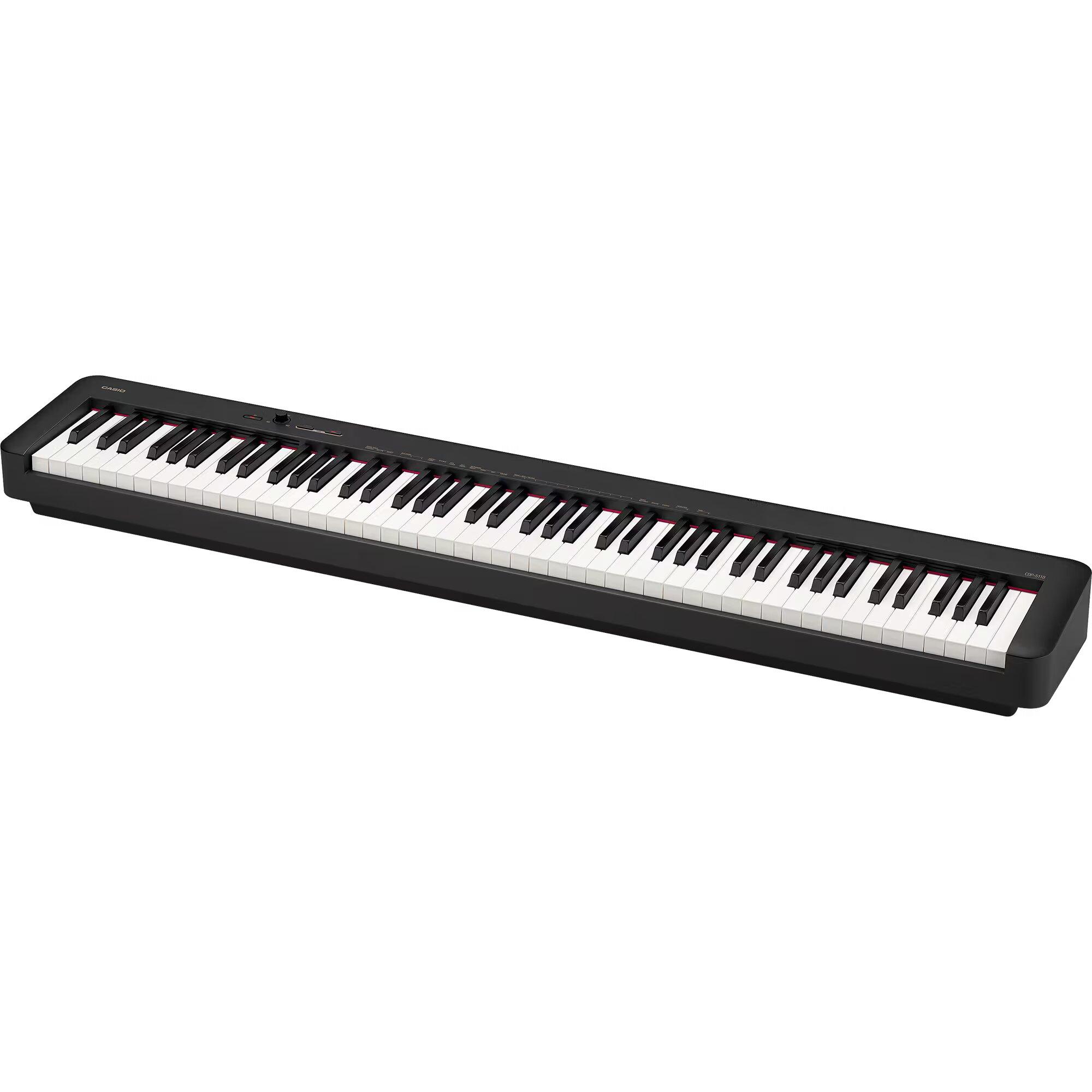 CASIO CDP-S110 Compact Digital Piano – Image 1
