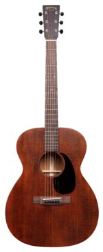 Martin Guitar, 000-15M, 15 Series, US, Solid Mahogany Top, Solid Mahogany Back and Sides, Satin, Gig Bag Included – Image 2