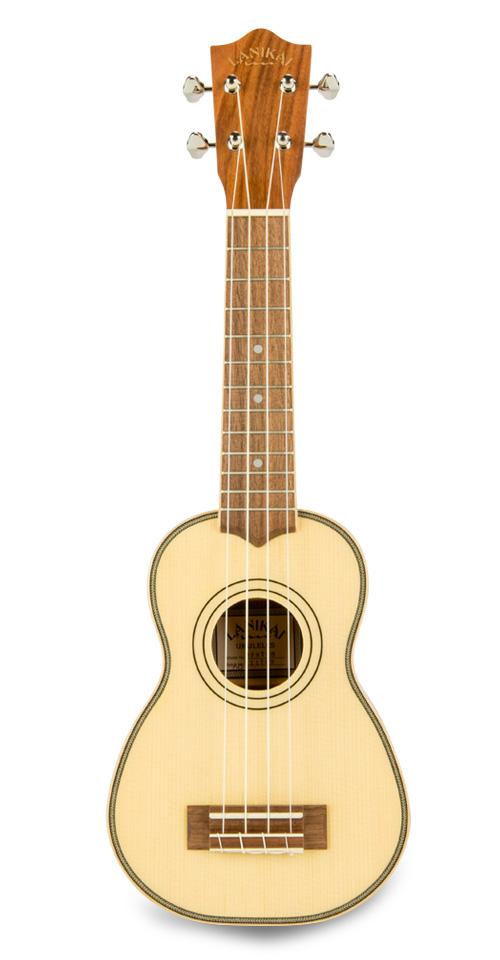 LANIKAI Sopranukulele, Spruce, SPST-S, Tasche – Image 1