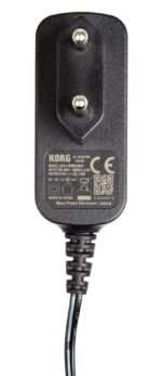 KORG Netzteil, 9V/600ma, für Tuner, Electribe- A,R,S – Image 2