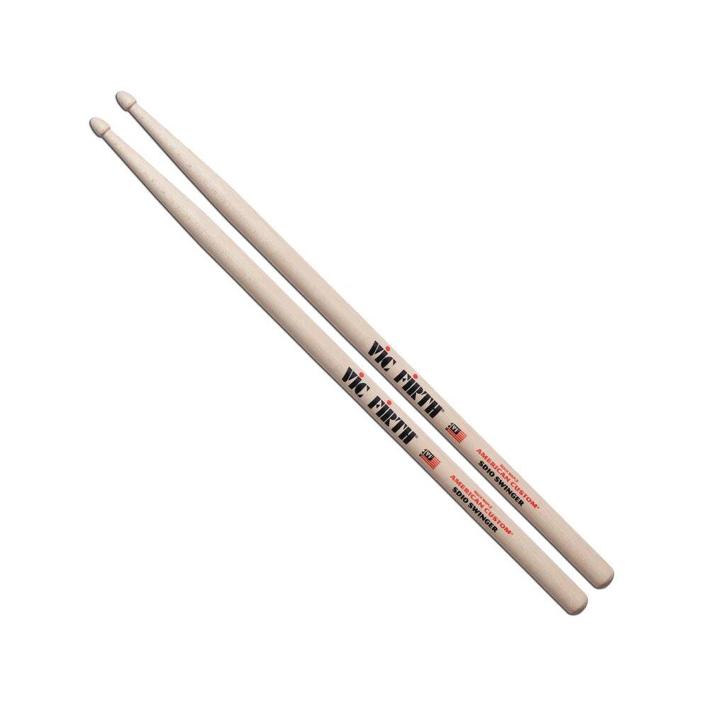 VIC FIRTH Drum Sticks, American Custom Serie, SD10 – Image 1