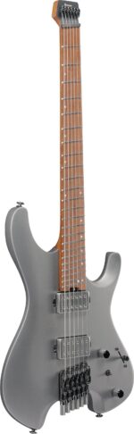 IBANEZ Q Standard Electric Guitar, Metallic Gray Matte – Image 2