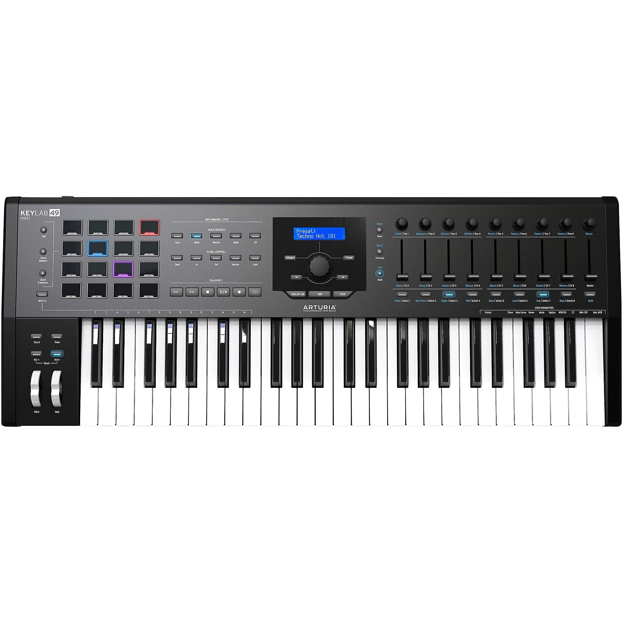 ARTURIA KeyLab 49 MKII Black – Image 1