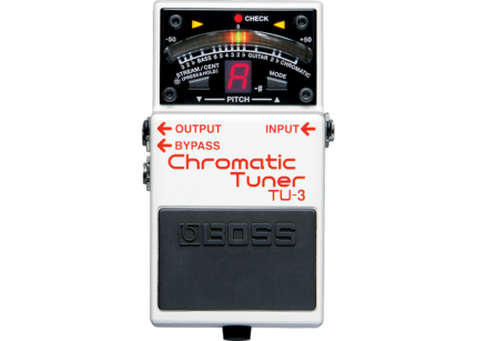BOSS TUNER TU-3 - CHROMATIC TUNER