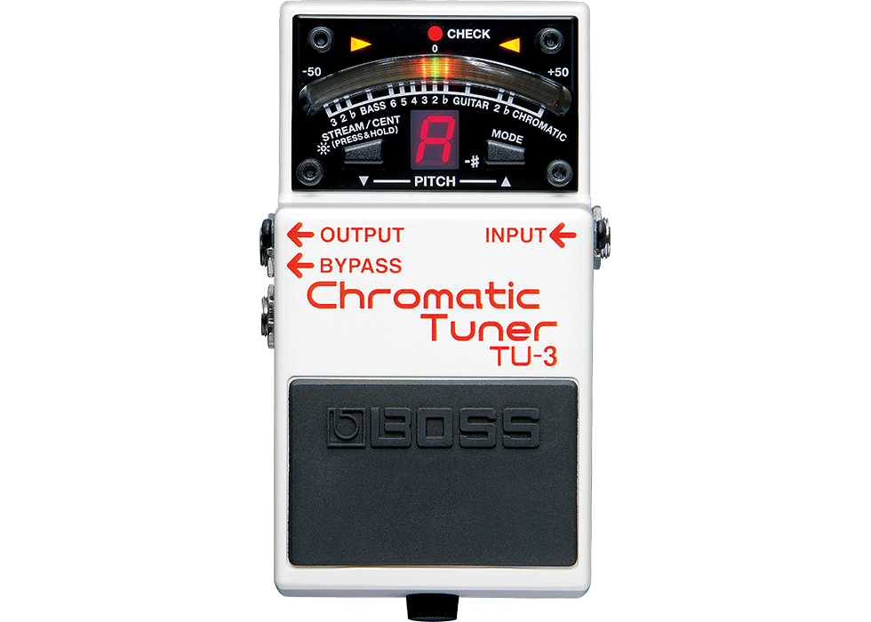 BOSS TUNER TU-3 - CHROMATIC TUNER – Image 1