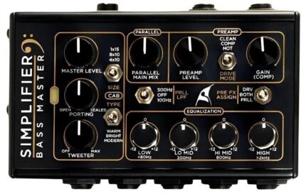 DSM & Humboldt Simplifier Bass Master