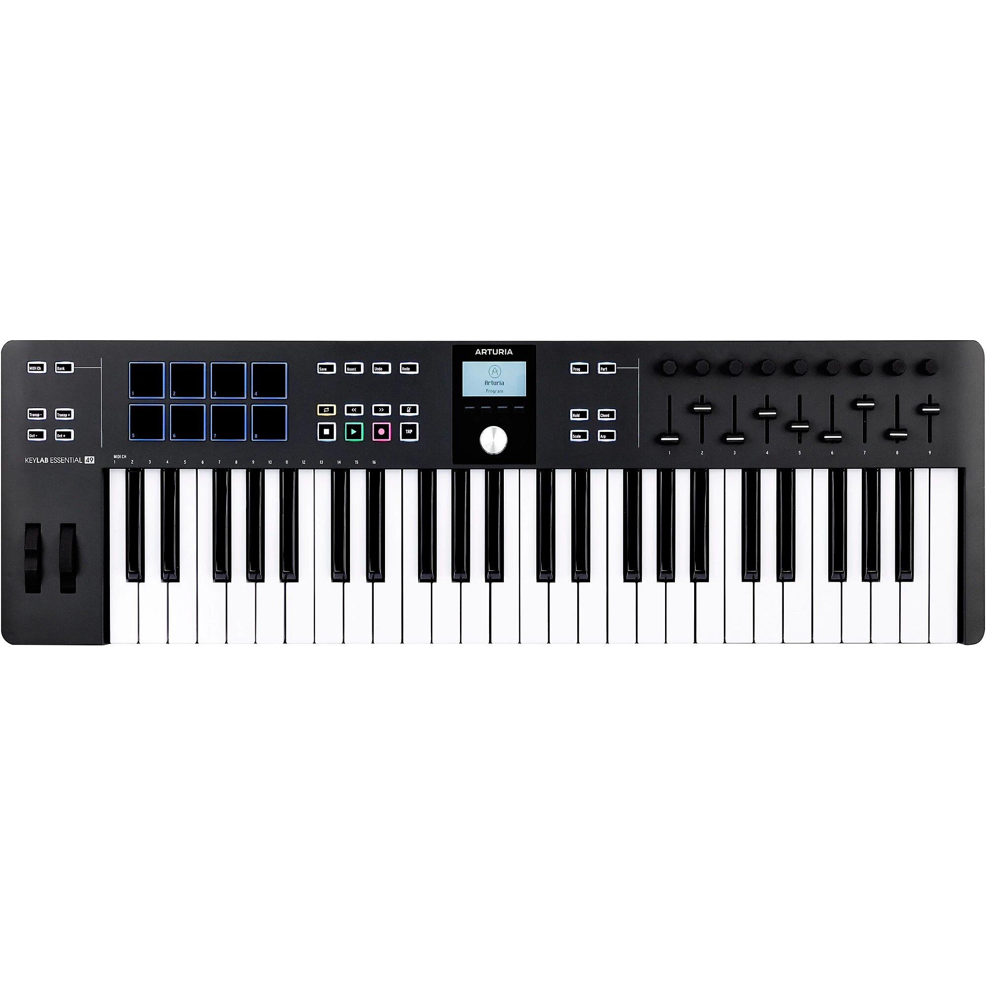 ARTURIA KeyLab Essential 49 3 Black – Image 1