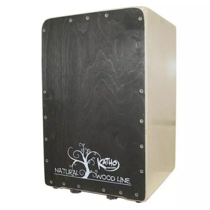 Katho Natural Woodline Cajon schwarz