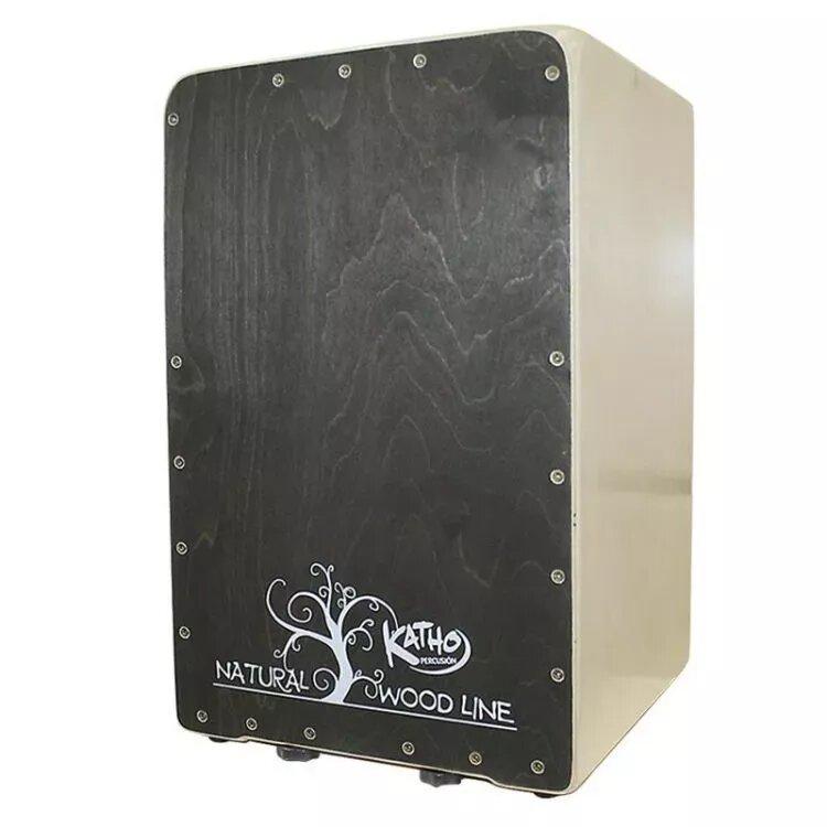 Katho Natural Woodline Cajon schwarz – Image 1