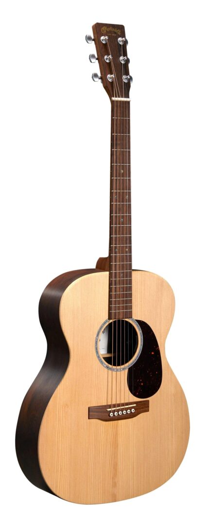 Martin Guitar 000-X2E-Brazilian X-Series MX Solid Spruce Top Brazilian Rosewood HPL Back and Sides Hand-Rubbed Finish Top Martin E1 electronics Gig Bag Included