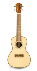 LANIKAI Konzertukulele, Spruce Solid Top Series, Tasche