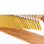 MEINL Sonic Energy Energy Chimes Table Chimes 27 Bars - Walnut Brown – Image 2