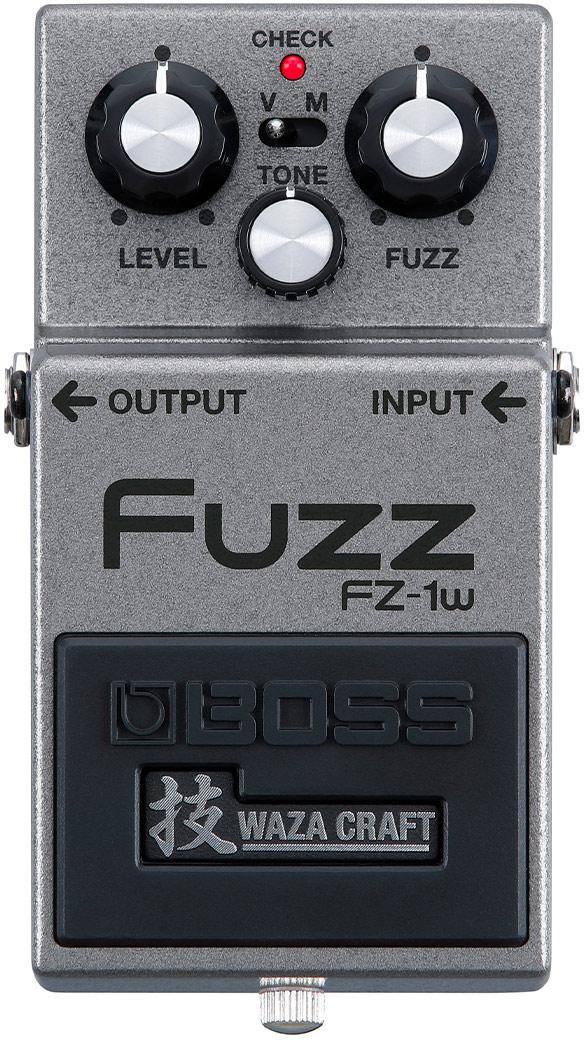BOSS OVERDRIVE / DISTORTION FZ-1W - ALL ORIGINAL, WAZACRAFT, MADE IN JAPAN, SILICON TRANSISTOR BASED FUZZ CIRCUIT WITH VINTAGE & MODERN MODES – Image 1