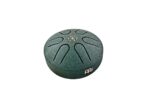 MEINL Sonic Energy 3" Pocket Steel Tongue Drum La majeur 6 notes 440 Hz vert foncé, Germe de vie