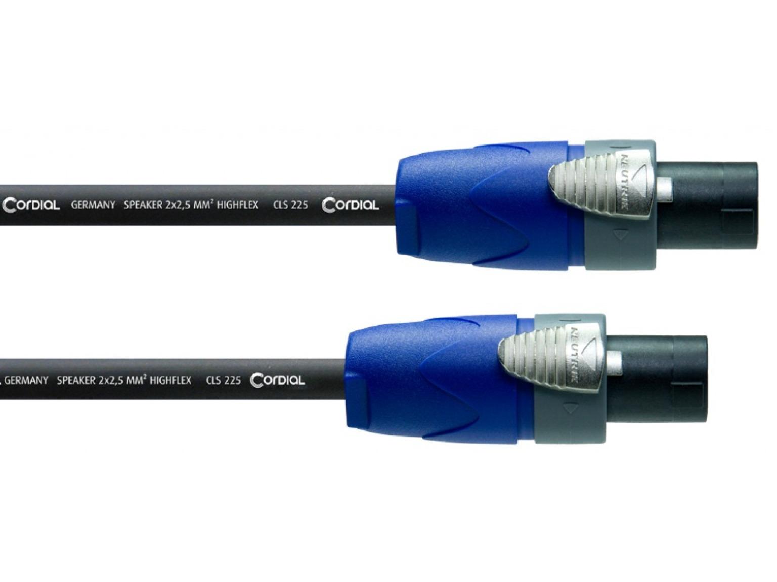 CORDIAL CPL 5 LL-2 câble haut-parleur, 5m – Image 1
