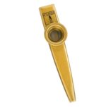 CLARKE Kazoo gold in Box