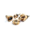 SCHALLER S-LOCKS GOLD (1 PAIR)