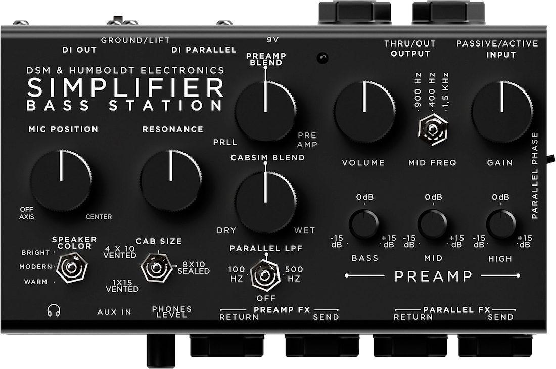 DSM Humboldt Simplifier Bass – Image 1