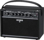 BOSS KATANA KTN-MINI X - POWERFUL MINI AMP WITH SIX VERSATILE SOUNDS, DUAL EFFECTS, ONBOARD BLUETOOTH AND BUILT-IN RECHARGEABLE BATTERY – Image 2