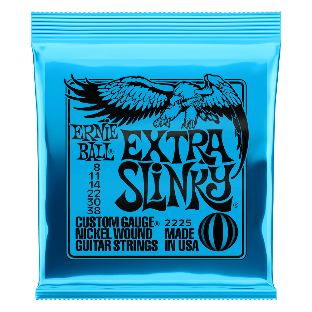 ERNIE BALL Saitensatz, Slinky Nickel, Extra 08-38 – Image 1