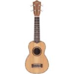 LANIKAI Sopranukulele, Cedar Solid Top Series, Tasche