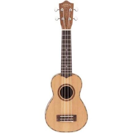 LANIKAI Sopranukulele, Cedar Solid Top Series, Tasche
