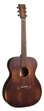 Martin Guitar, 000-15M StreetMaster®, 15 Series, US, Solid Mahogany Top, Solid Mahogany Back and Sides, Satin, Soft Shell Case Included