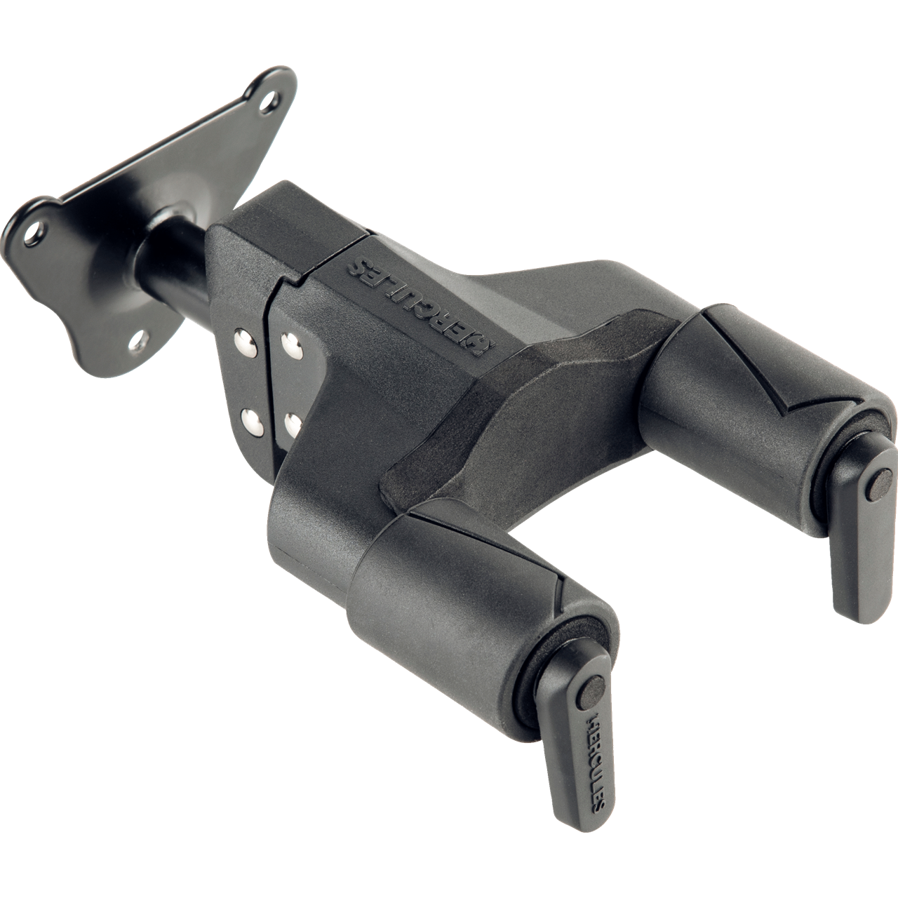 Hercules GSP39WB+ GSP40WB PLUS guitar wall mount with 3-hole bracket, short – Image 1